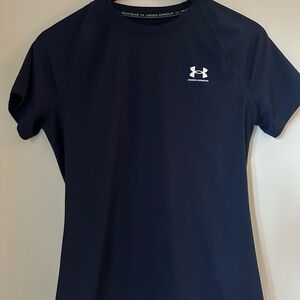 Women’s Large Under Armour Navy Short Sleeve Performance Tee